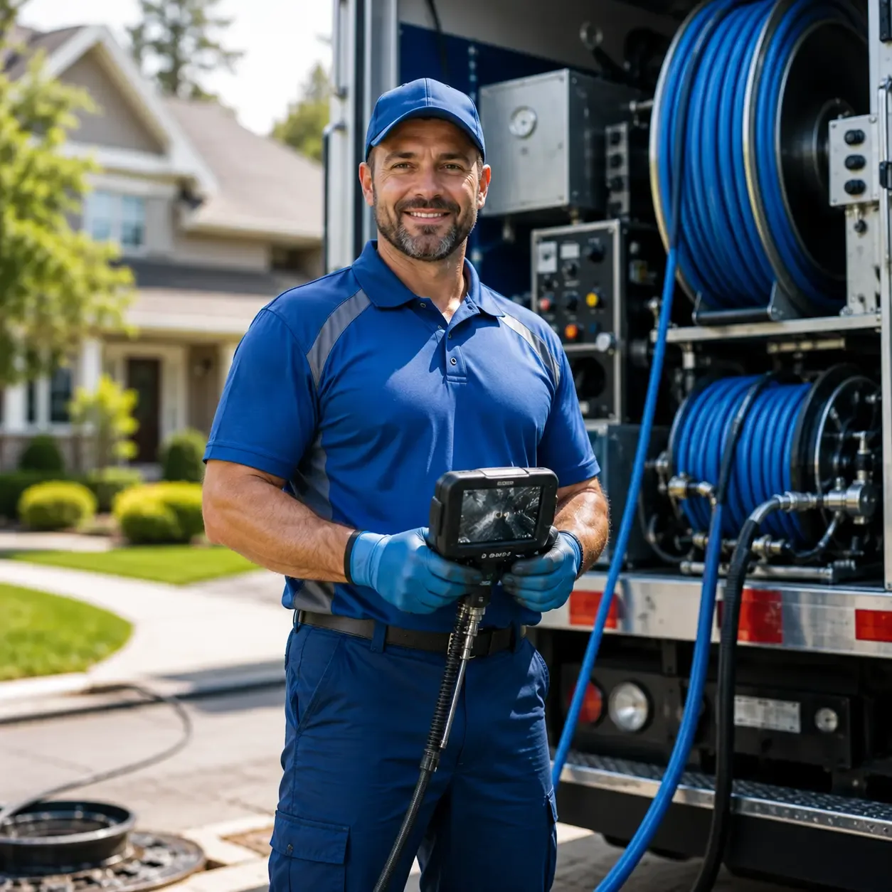 Local outdoor drain cleaning specialists in Cranberry, PA